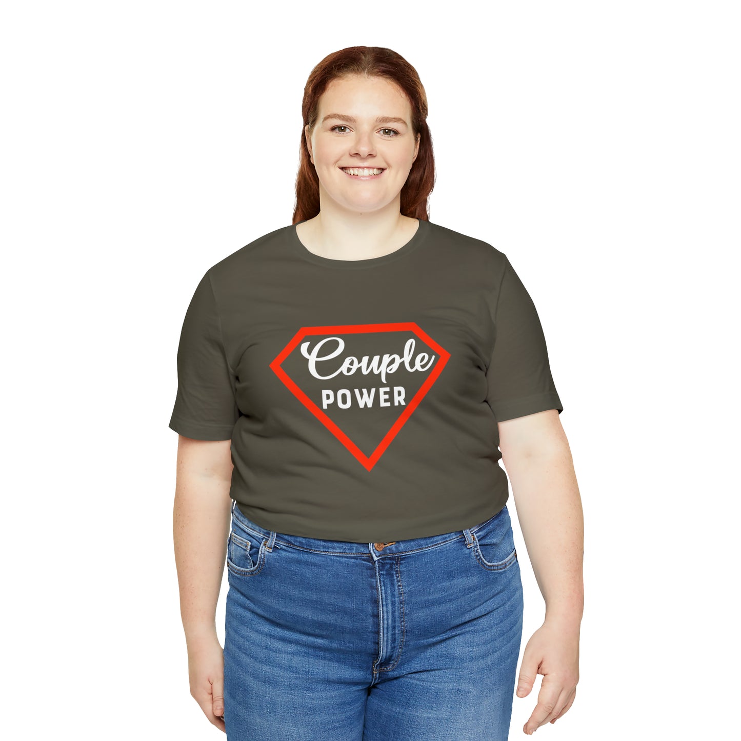 Couples Power Short Sleeve Tee