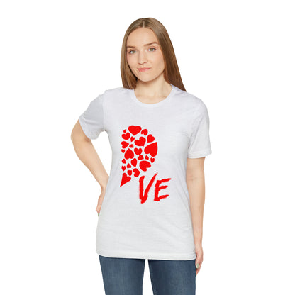 Couples Heart Short Sleeve Tee