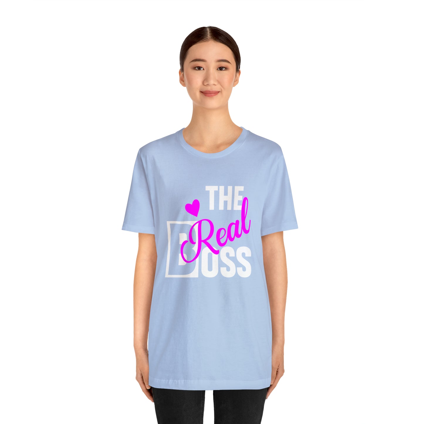 The Real Boss Short Sleeve Tee