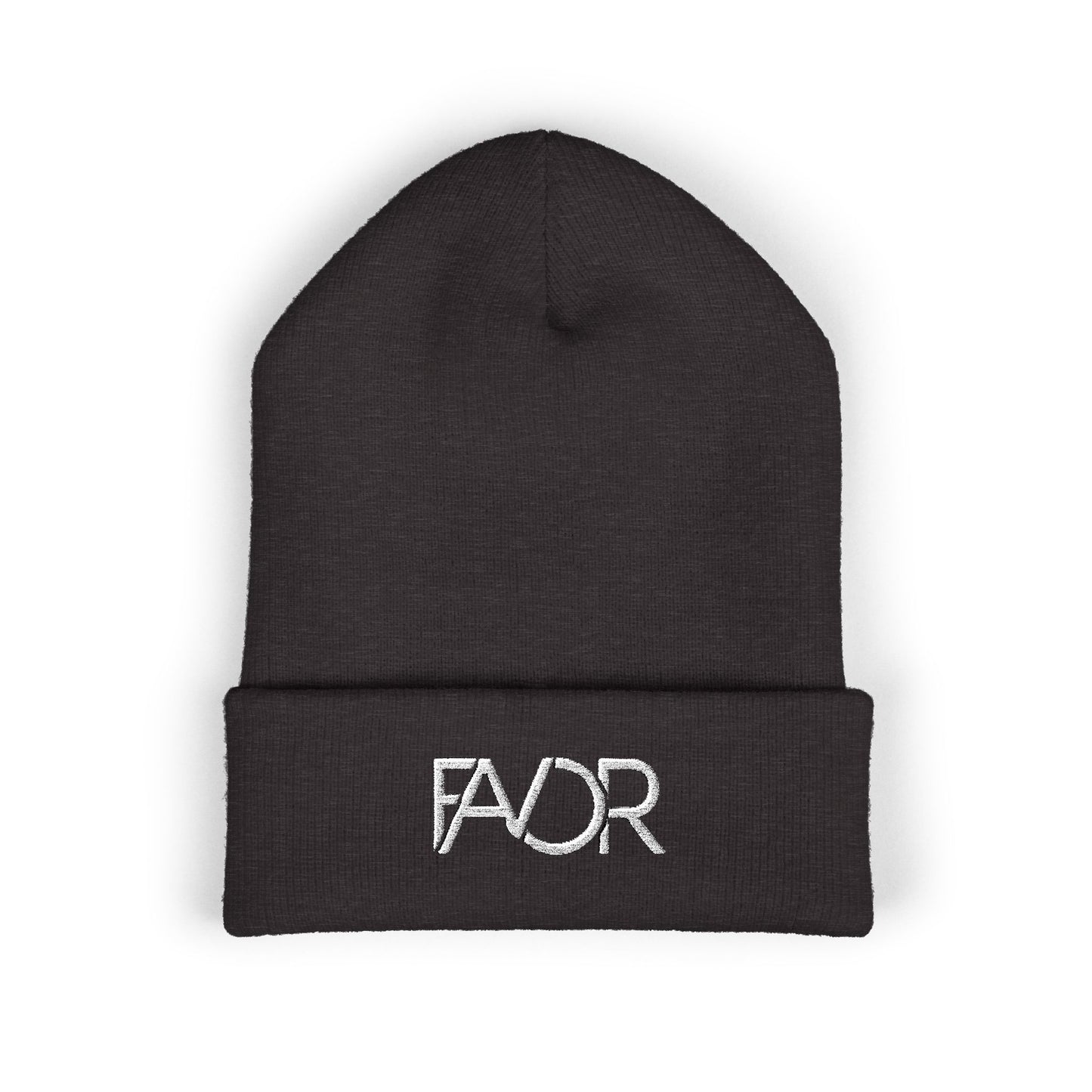 FAVOR Classic Cuffed Beanie (Embroidery)