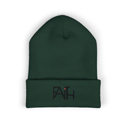 FAITH Classic Cuffed Beanie (Embroidery)