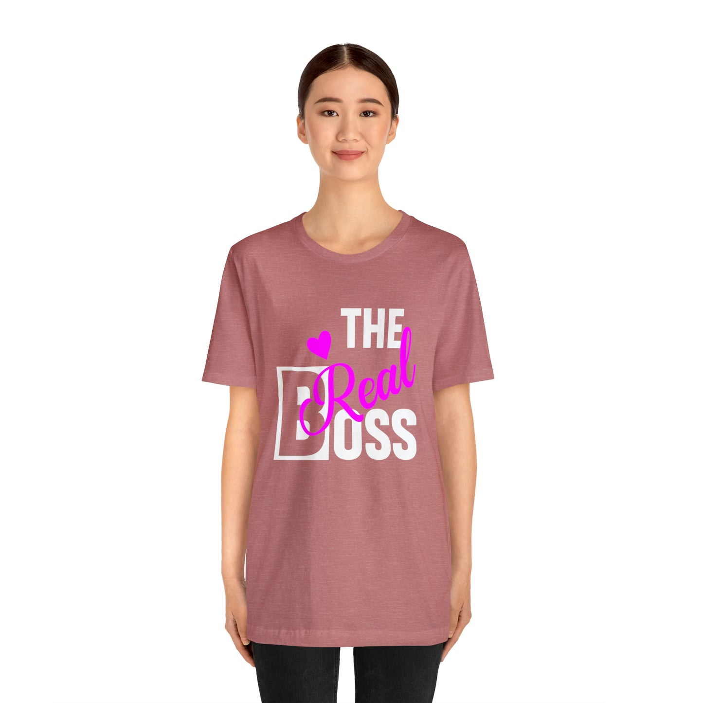 The Real Boss Short Sleeve Tee