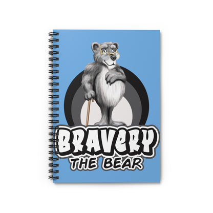 BraverySpiral Notebook - Ruled Line