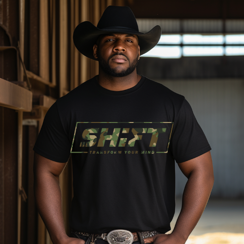 Shift Camo Unisex  Short Sleeve Tee