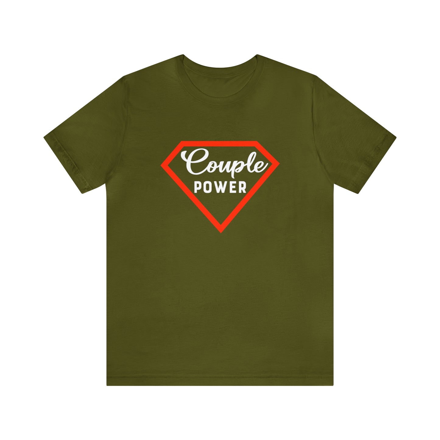Couples Power Short Sleeve Tee