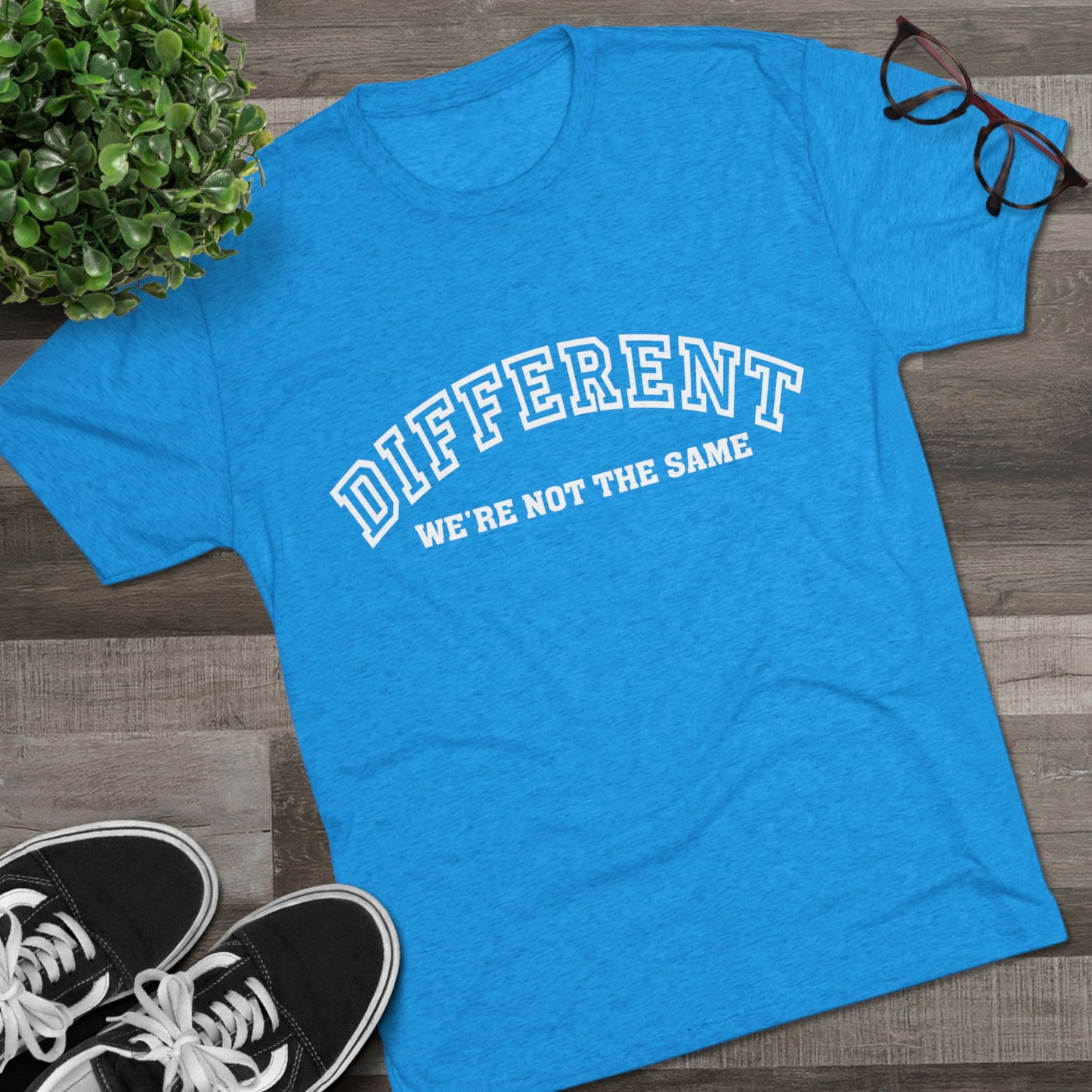 Different Next Level 6010 Tee