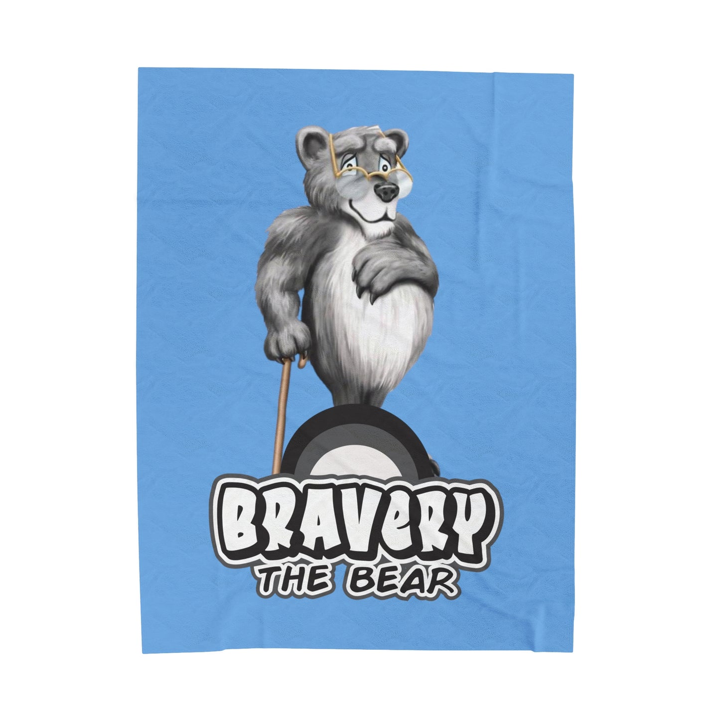 Bravery Velveteen Plush Blanket