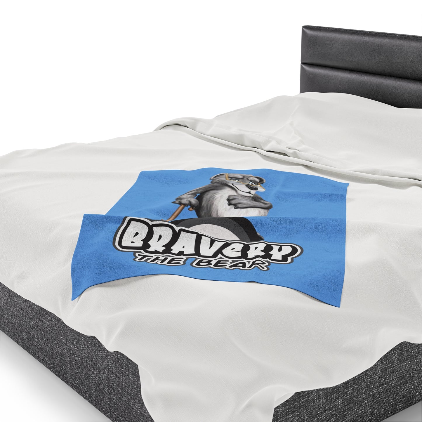 Bravery Velveteen Plush Blanket
