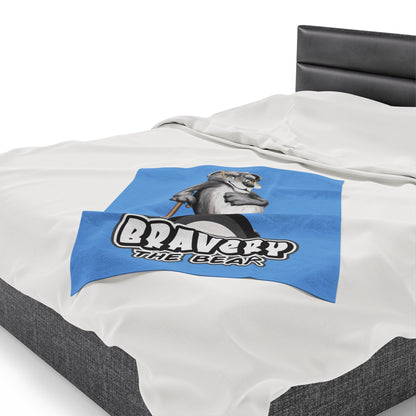 Bravery Velveteen Plush Blanket