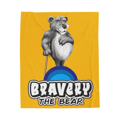 Bravery Velveteen Plush Blanket