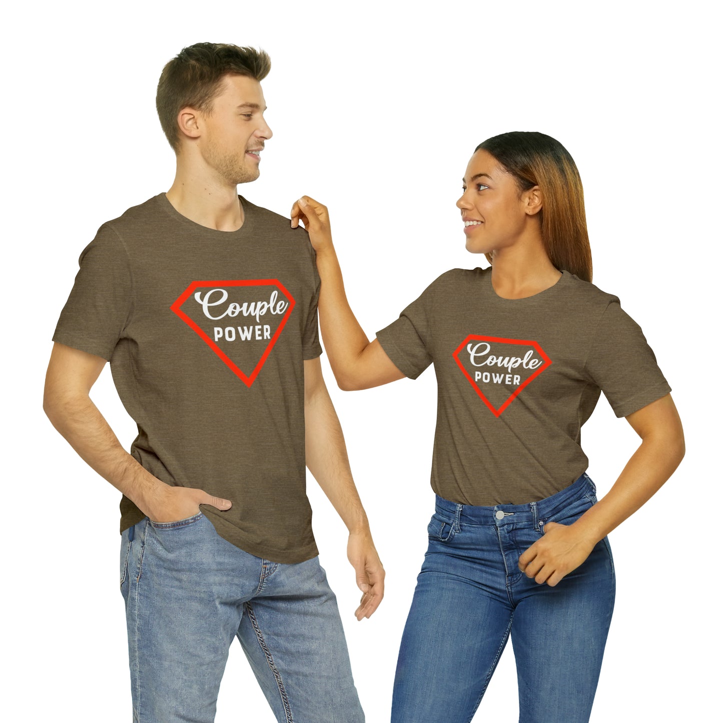 Couples Power Short Sleeve Tee