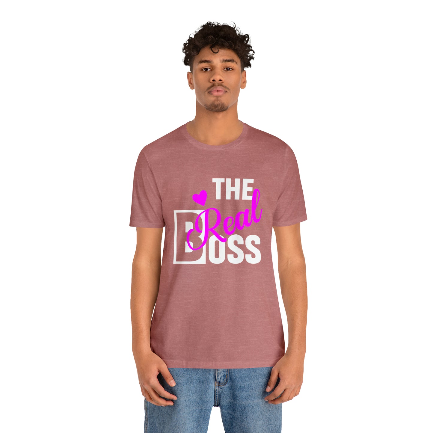 The Real Boss Short Sleeve Tee