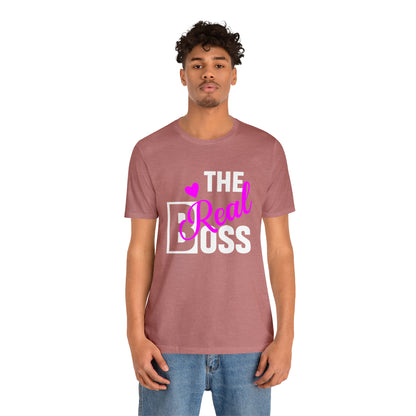 The Real Boss Short Sleeve Tee