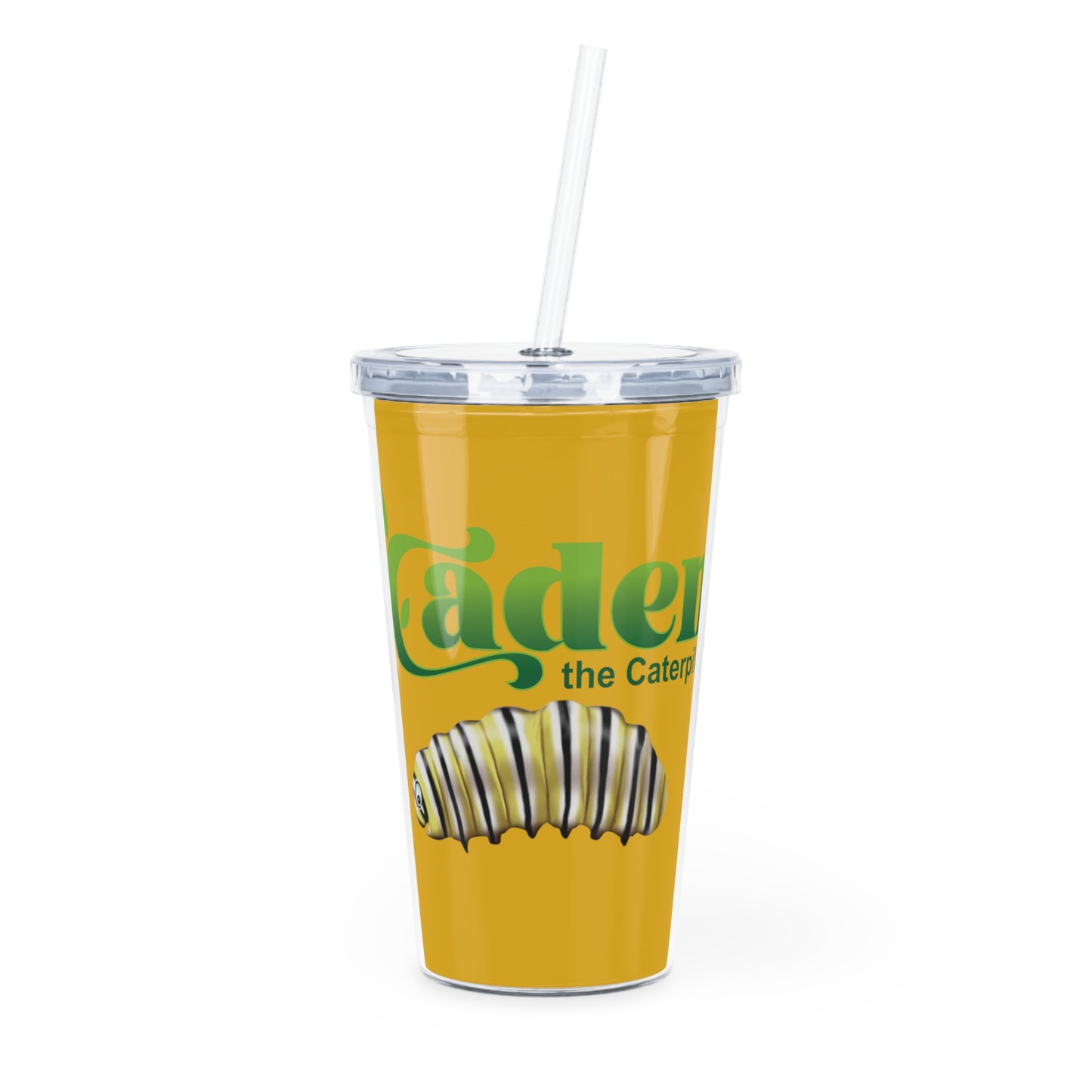 Caden Plastic Tumbler with Straw