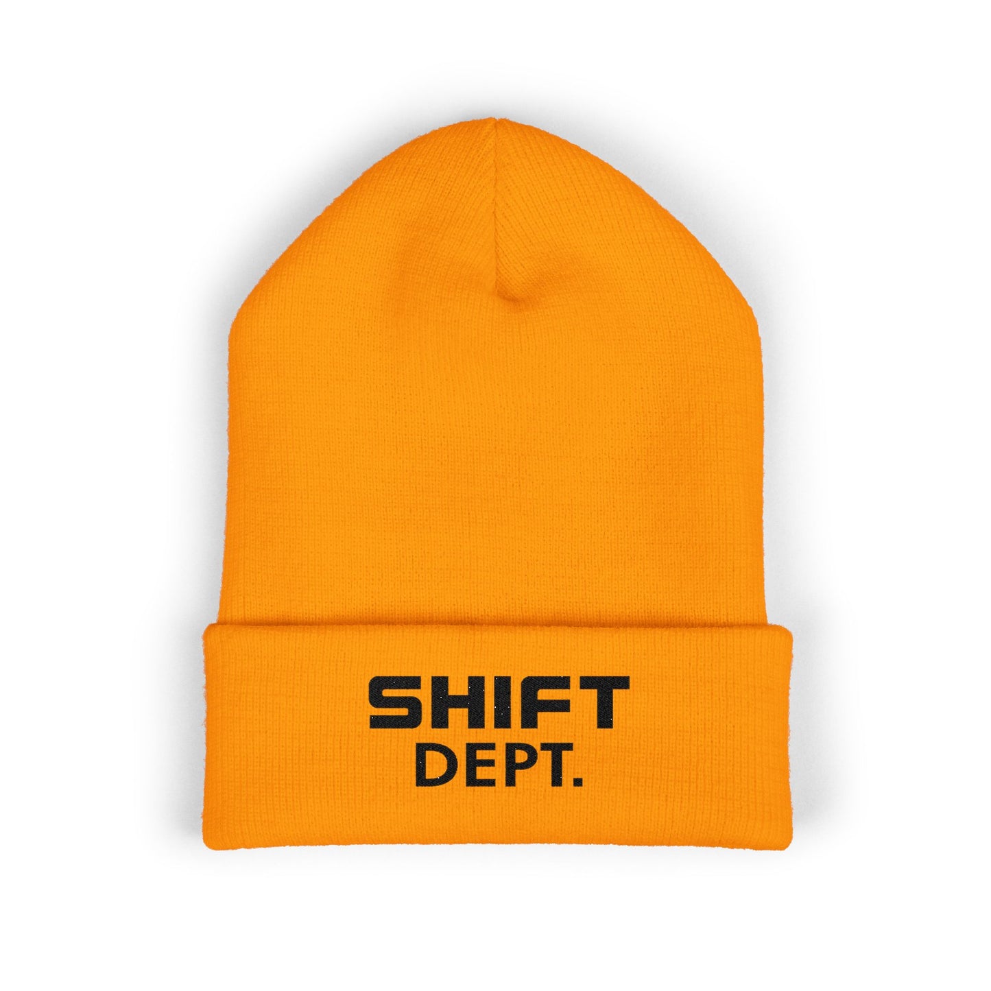 SHIFT Dept Classic Cuffed Beanie (Embroidery)