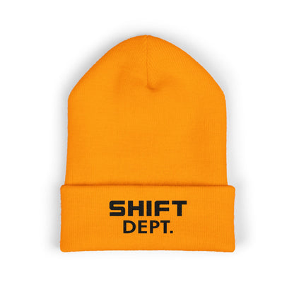 SHIFT Dept Classic Cuffed Beanie (Embroidery)