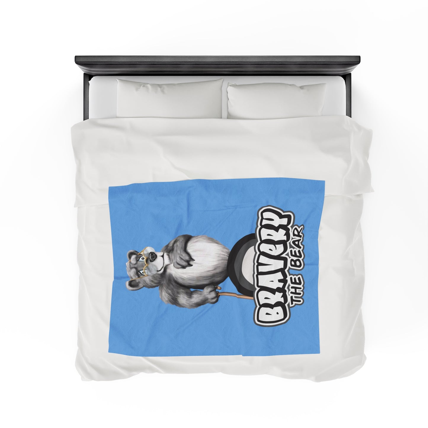 Bravery Velveteen Plush Blanket