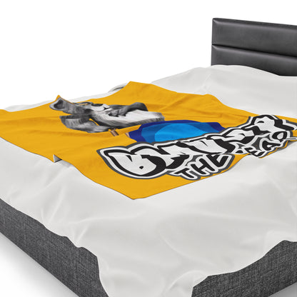 Bravery Velveteen Plush Blanket