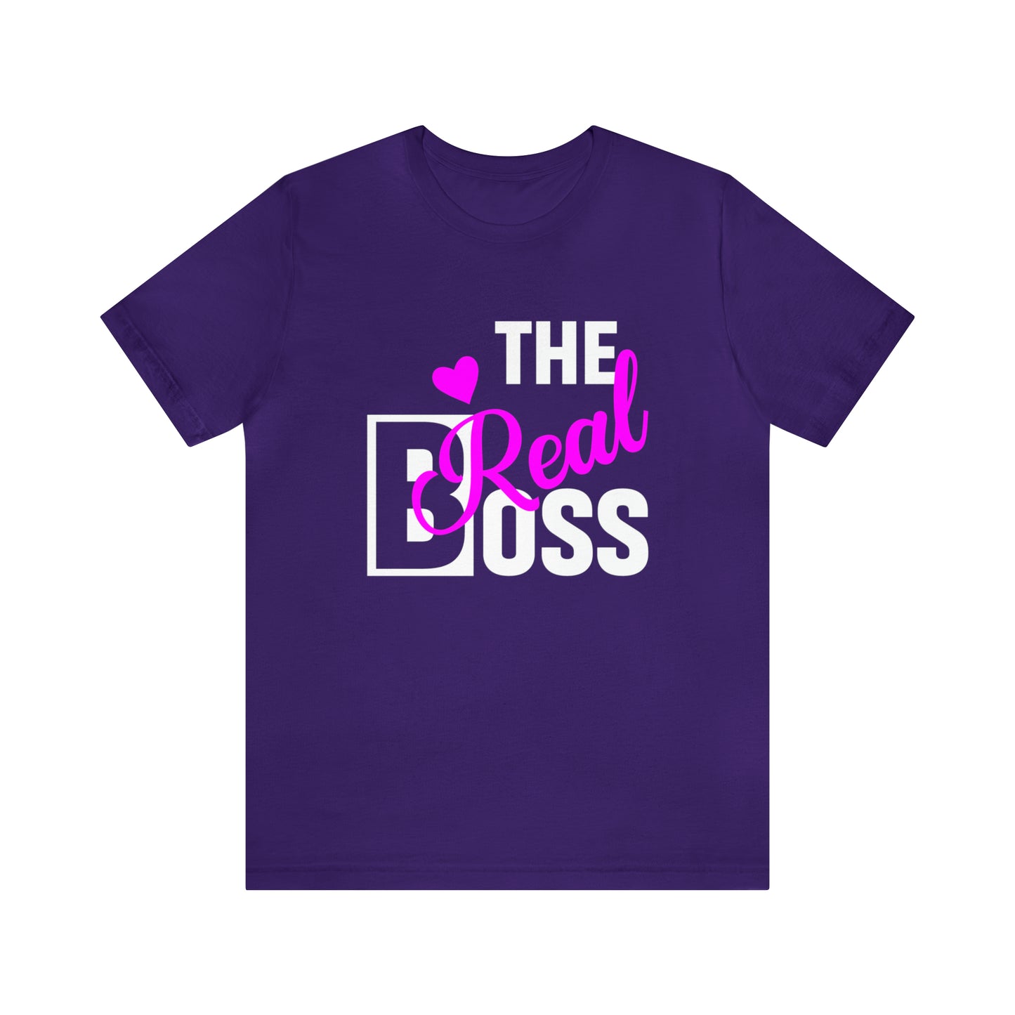 The Real Boss Short Sleeve Tee