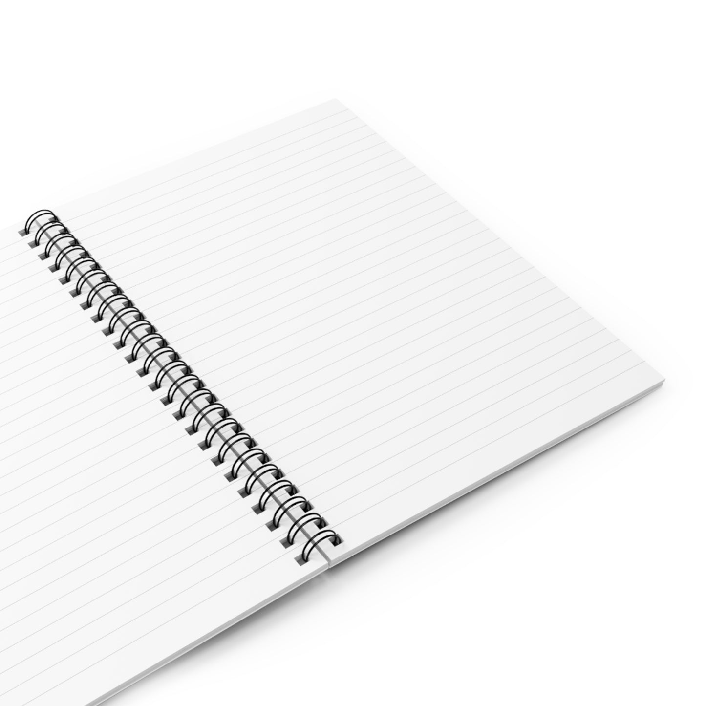 BraverySpiral Notebook - Ruled Line