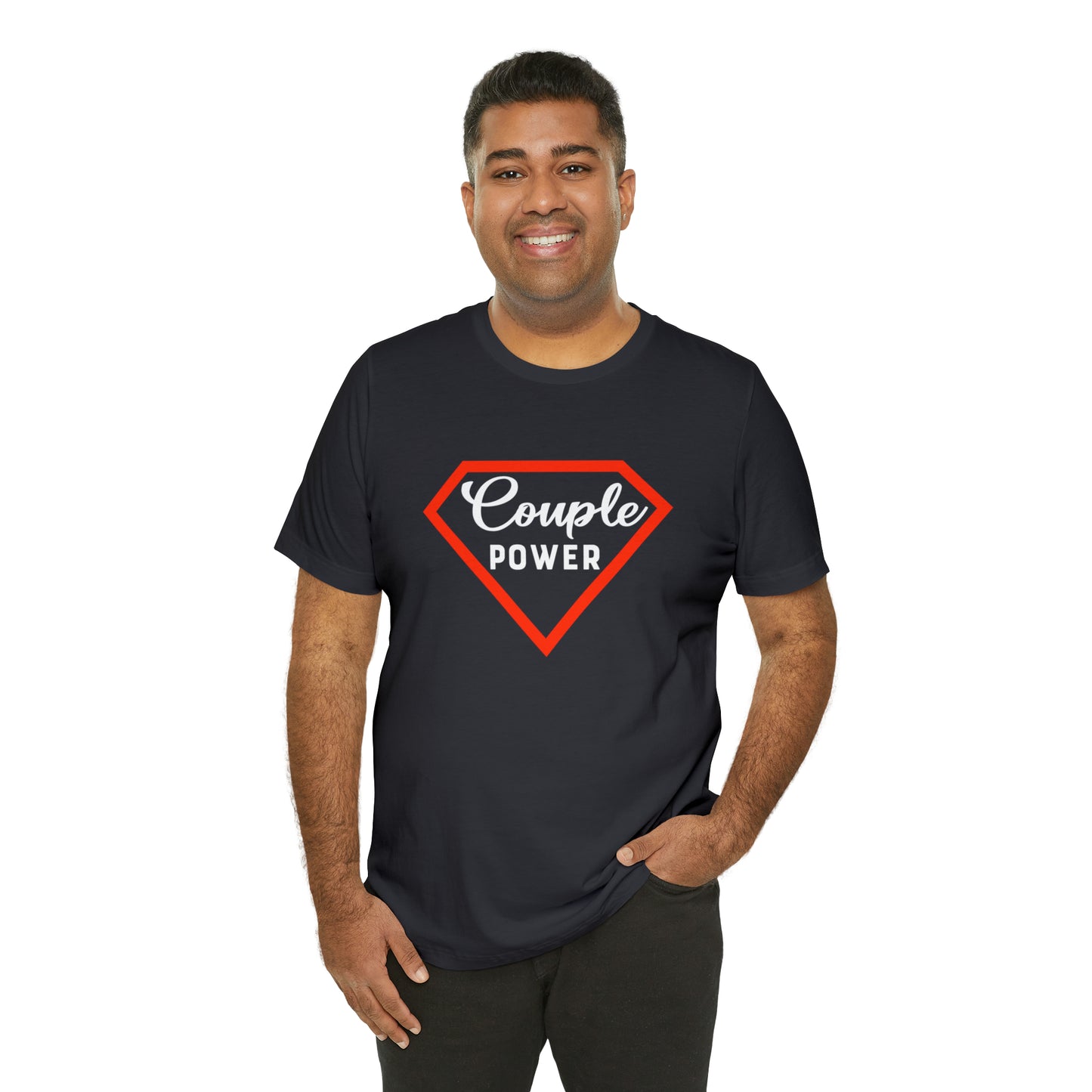 Couples Power Short Sleeve Tee