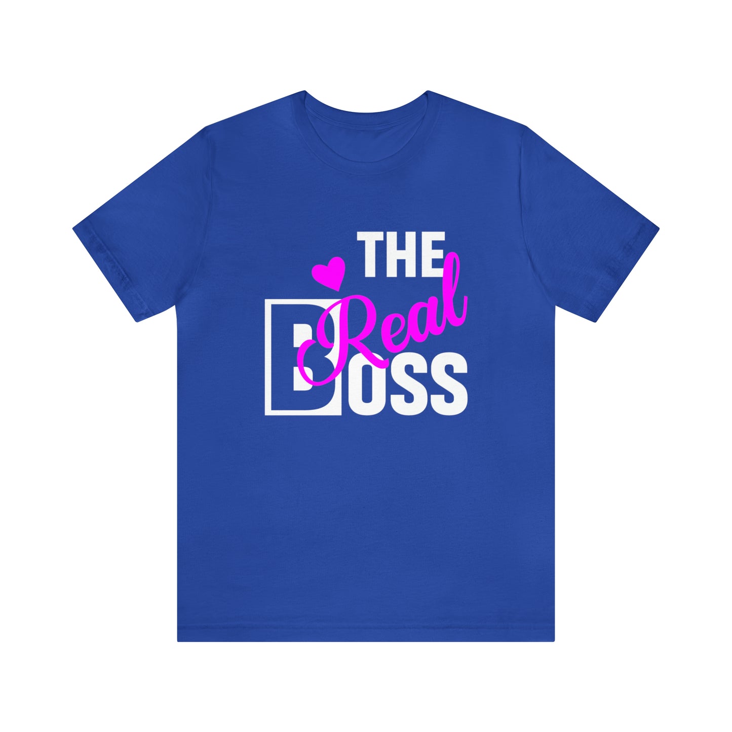 The Real Boss Short Sleeve Tee
