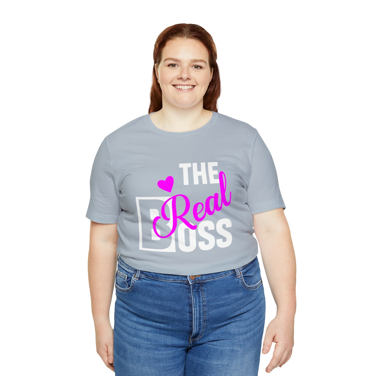 The Real Boss Short Sleeve Tee