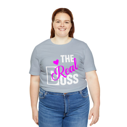 The Real Boss Short Sleeve Tee