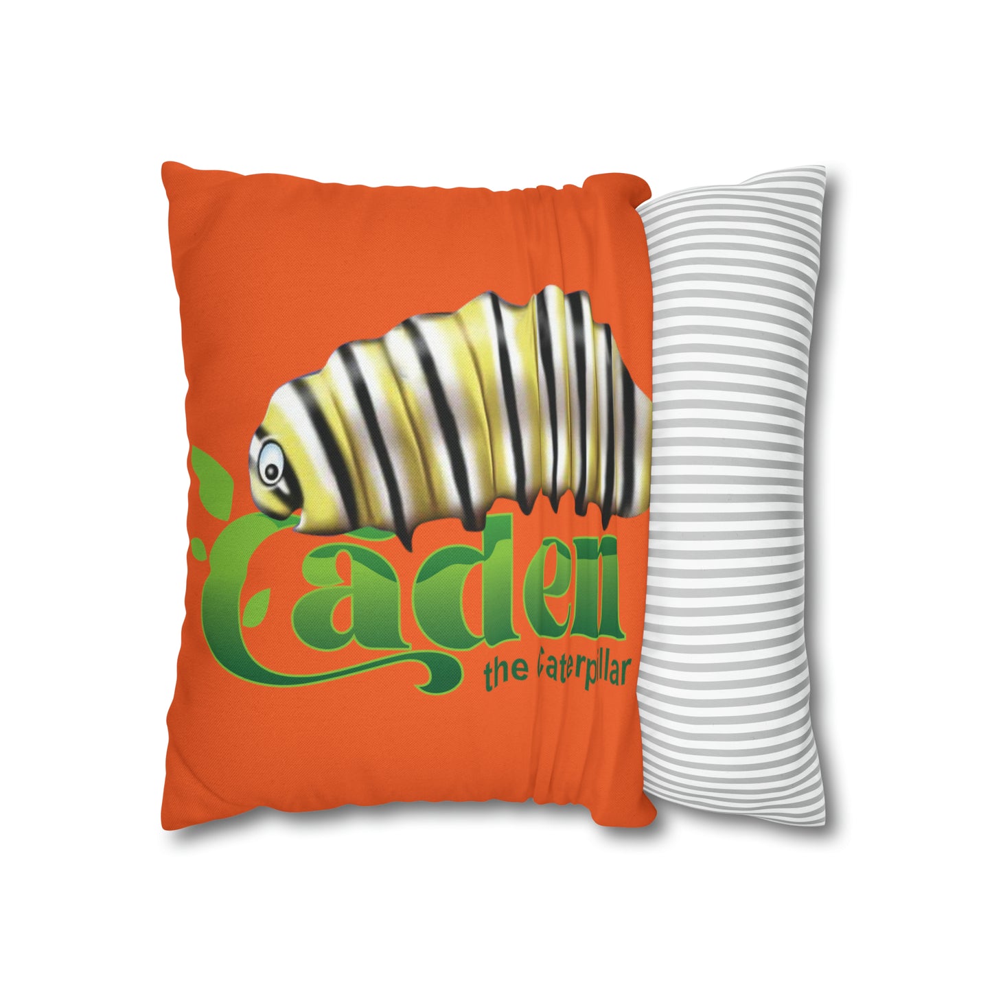 Caden Spun Polyester Square Pillow Case