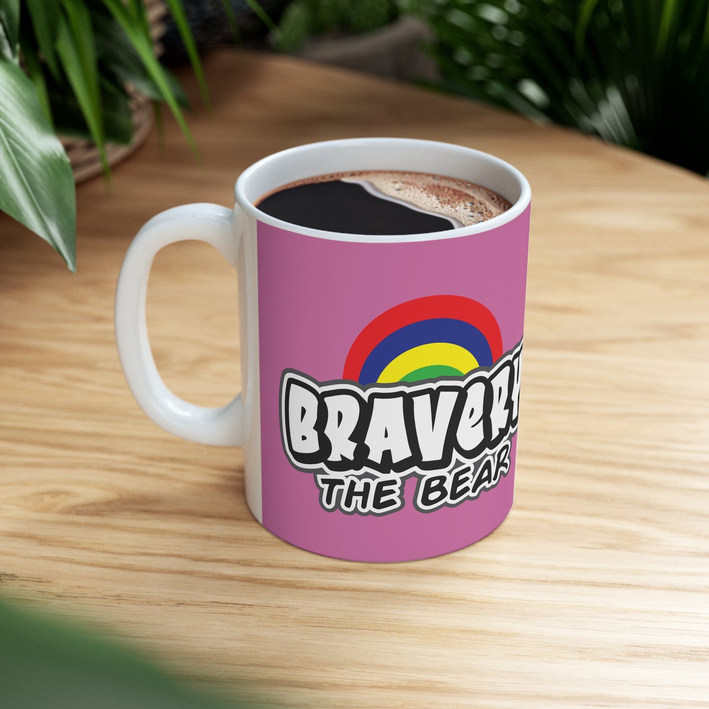 Bravery Ceramic Mug 11oz