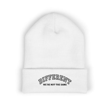 DIFFERENT Classic Cuffed Beanie (Embroidery)