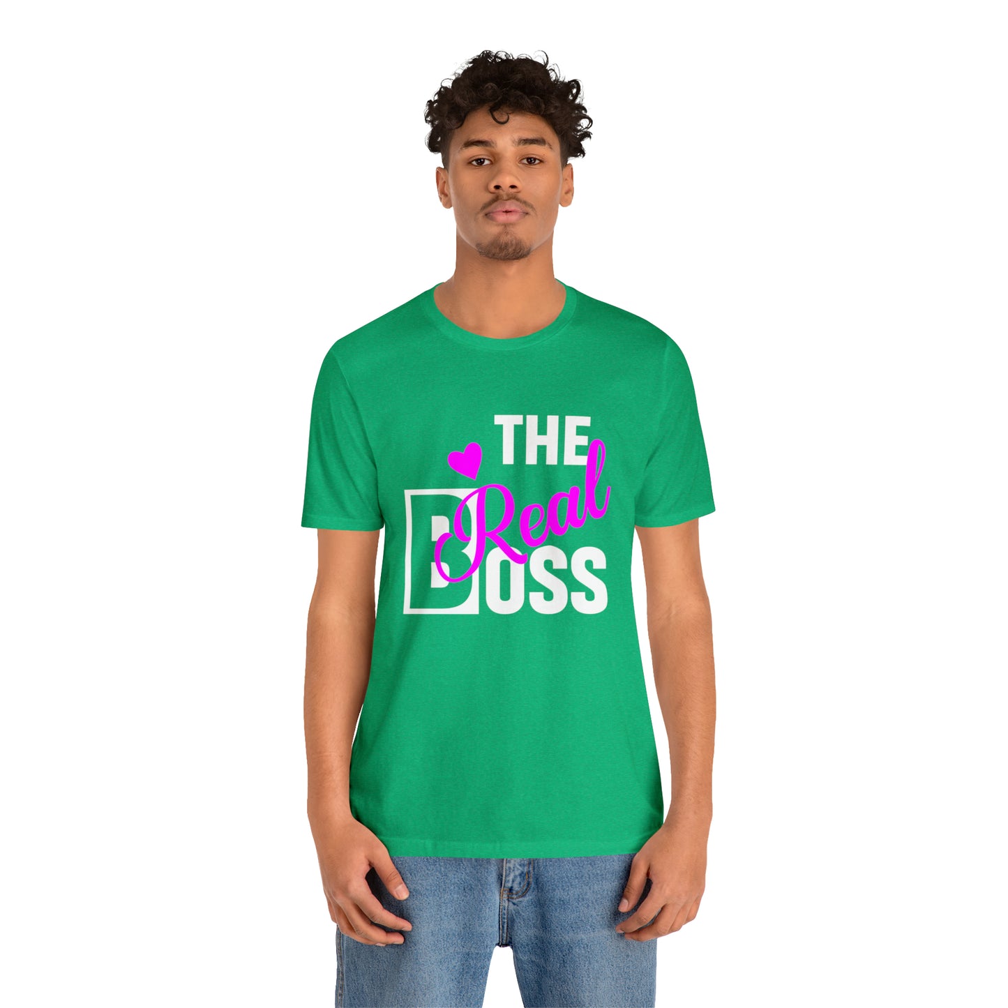 The Real Boss Short Sleeve Tee