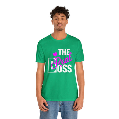 The Real Boss Short Sleeve Tee