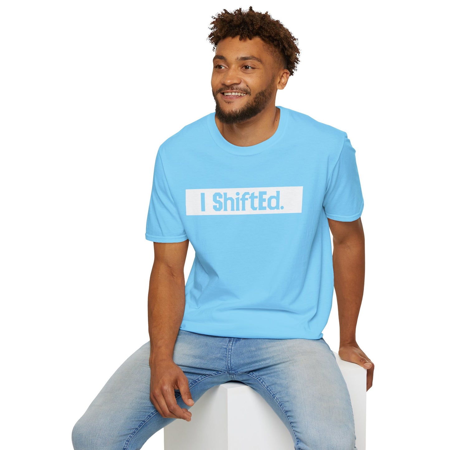 I Shifted Unisex Softstyle T-Shirt