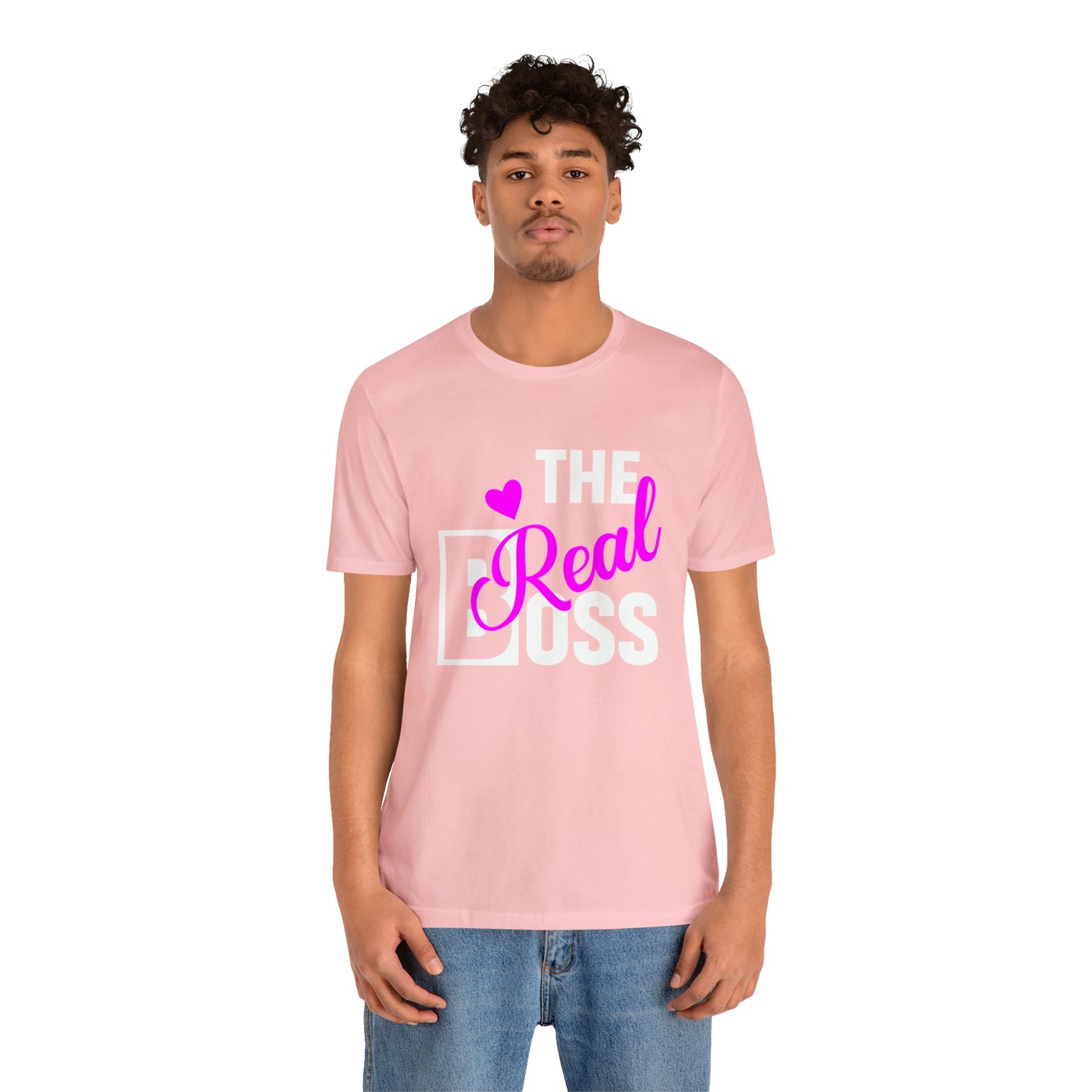 The Real Boss Short Sleeve Tee