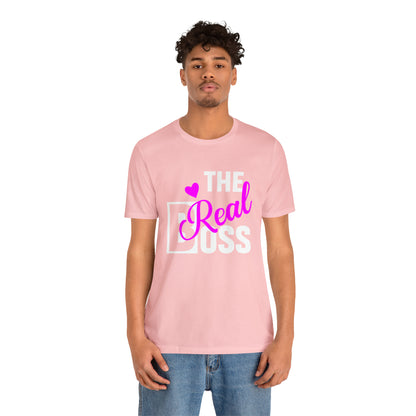 The Real Boss Short Sleeve Tee