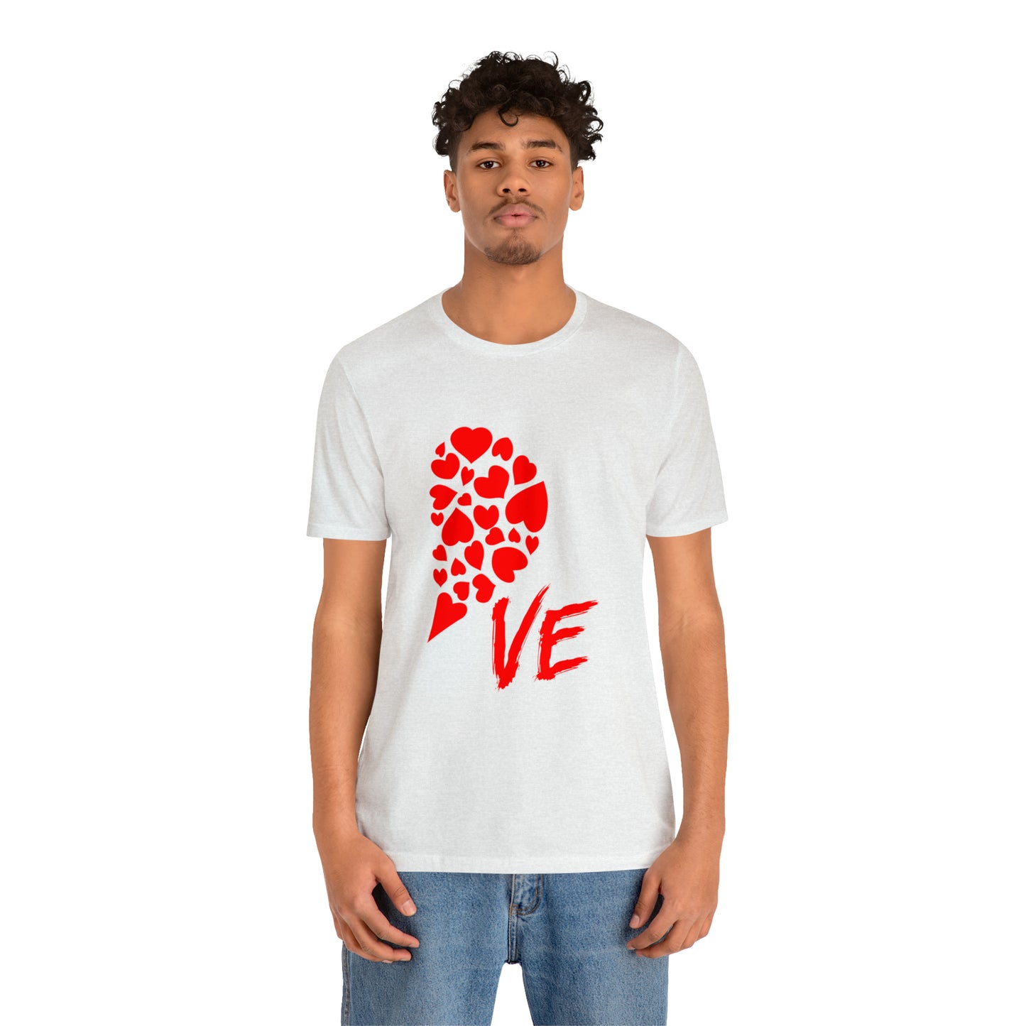 Couples Heart Short Sleeve Tee