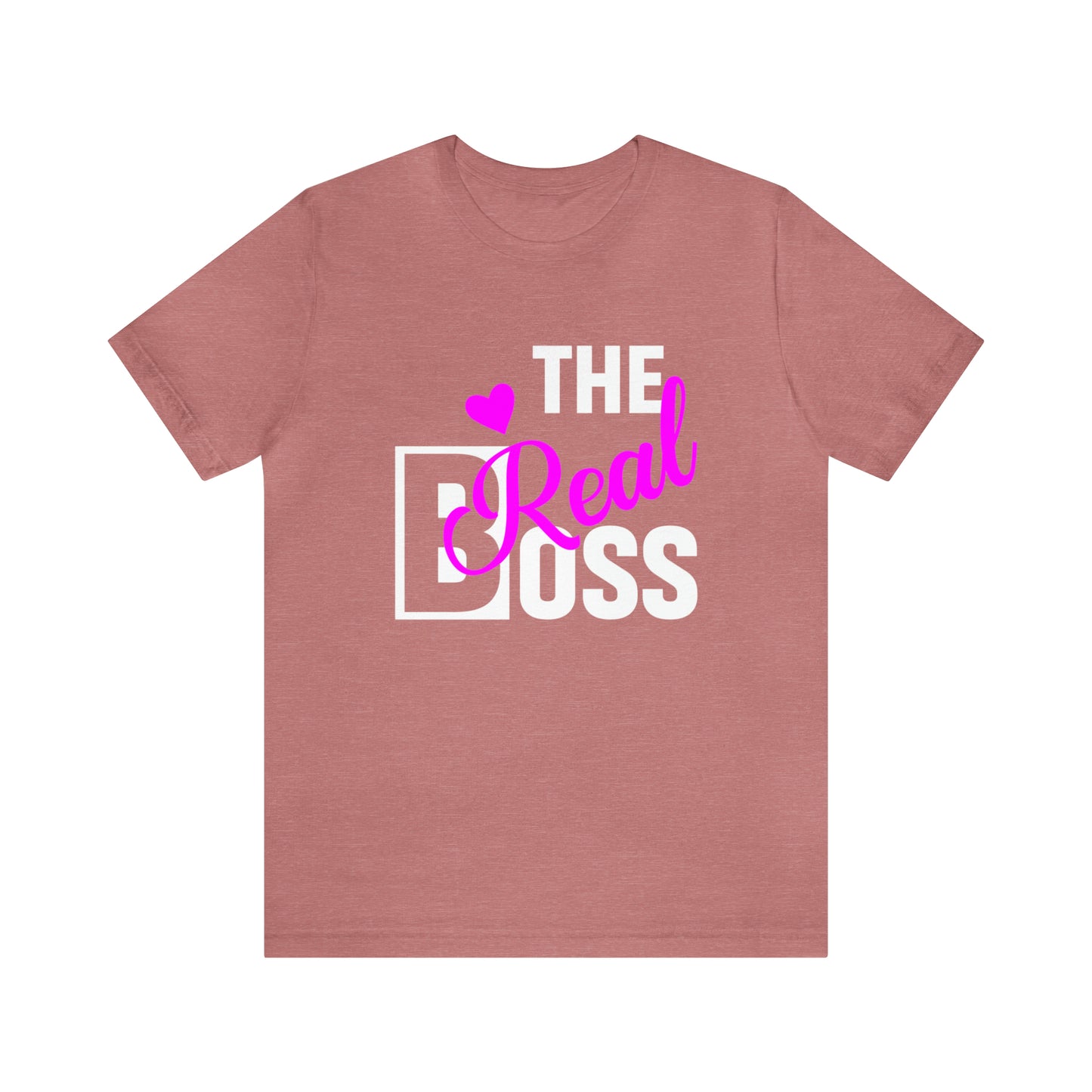The Real Boss Short Sleeve Tee