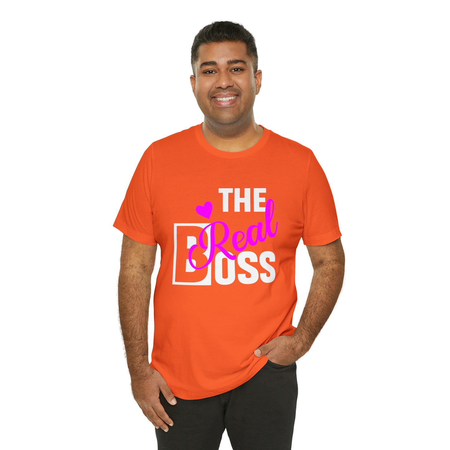 The Real Boss Short Sleeve Tee