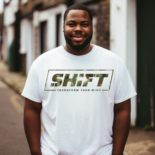 Shift Camo Unisex  Short Sleeve Tee