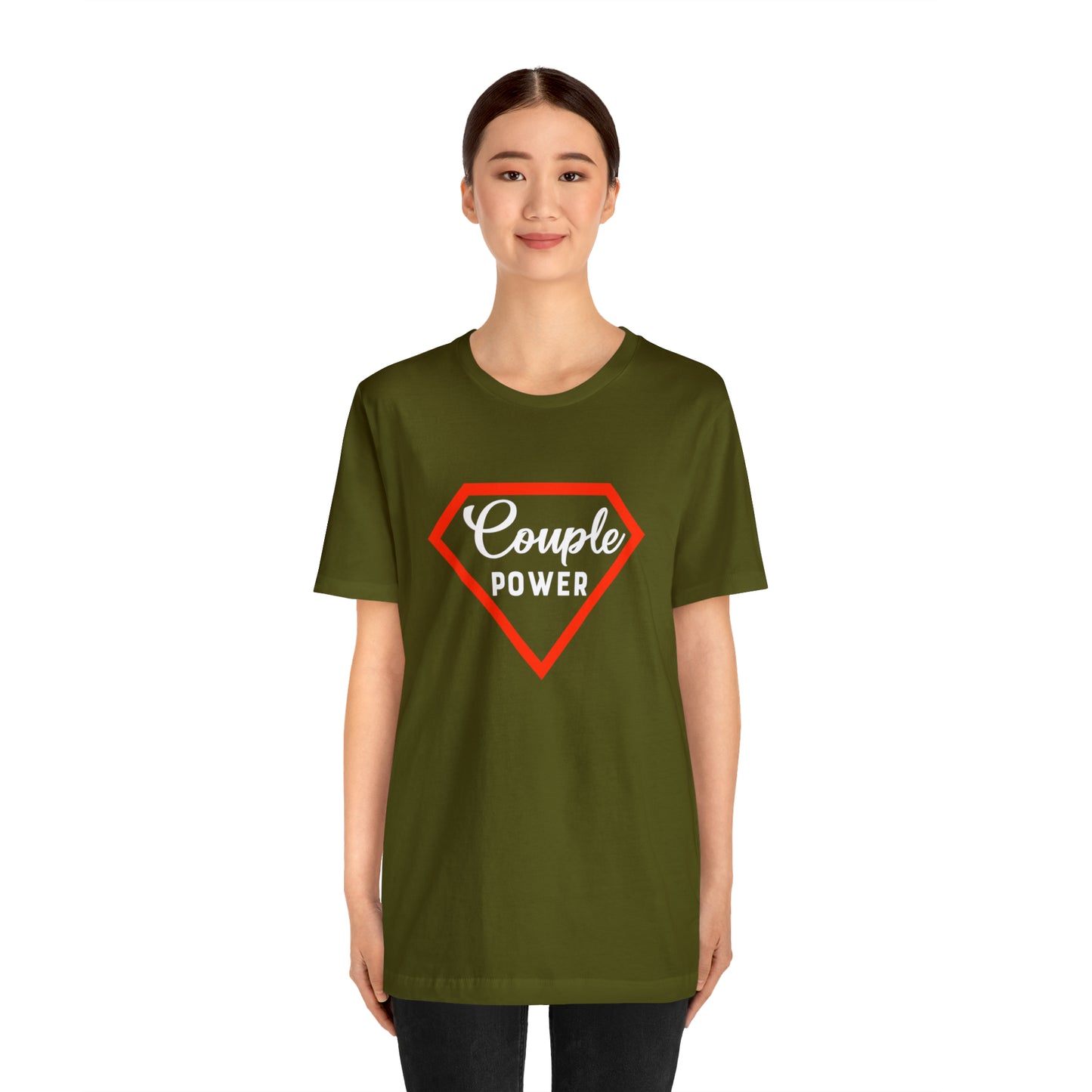 Couples Power Short Sleeve Tee