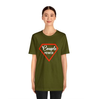 Couples Power Short Sleeve Tee
