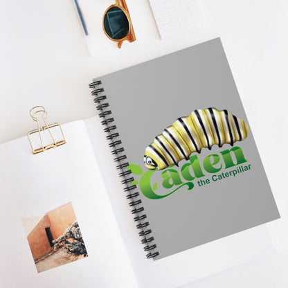 Caden Spiral Notebook - Ruled Line