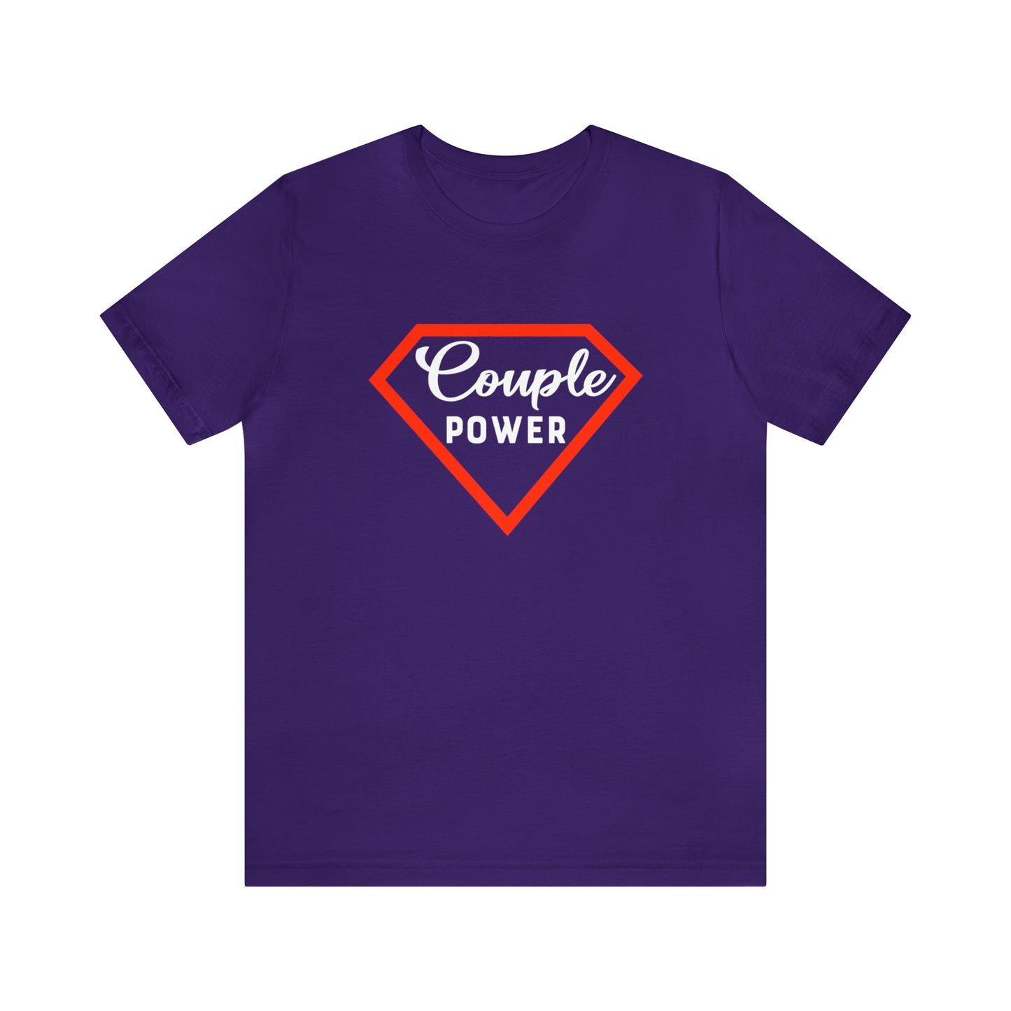 Couples Power Short Sleeve Tee
