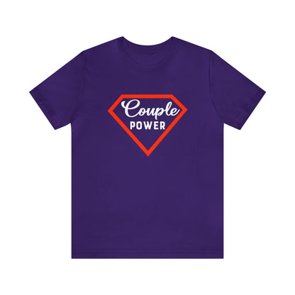 Couples Power Short Sleeve Tee