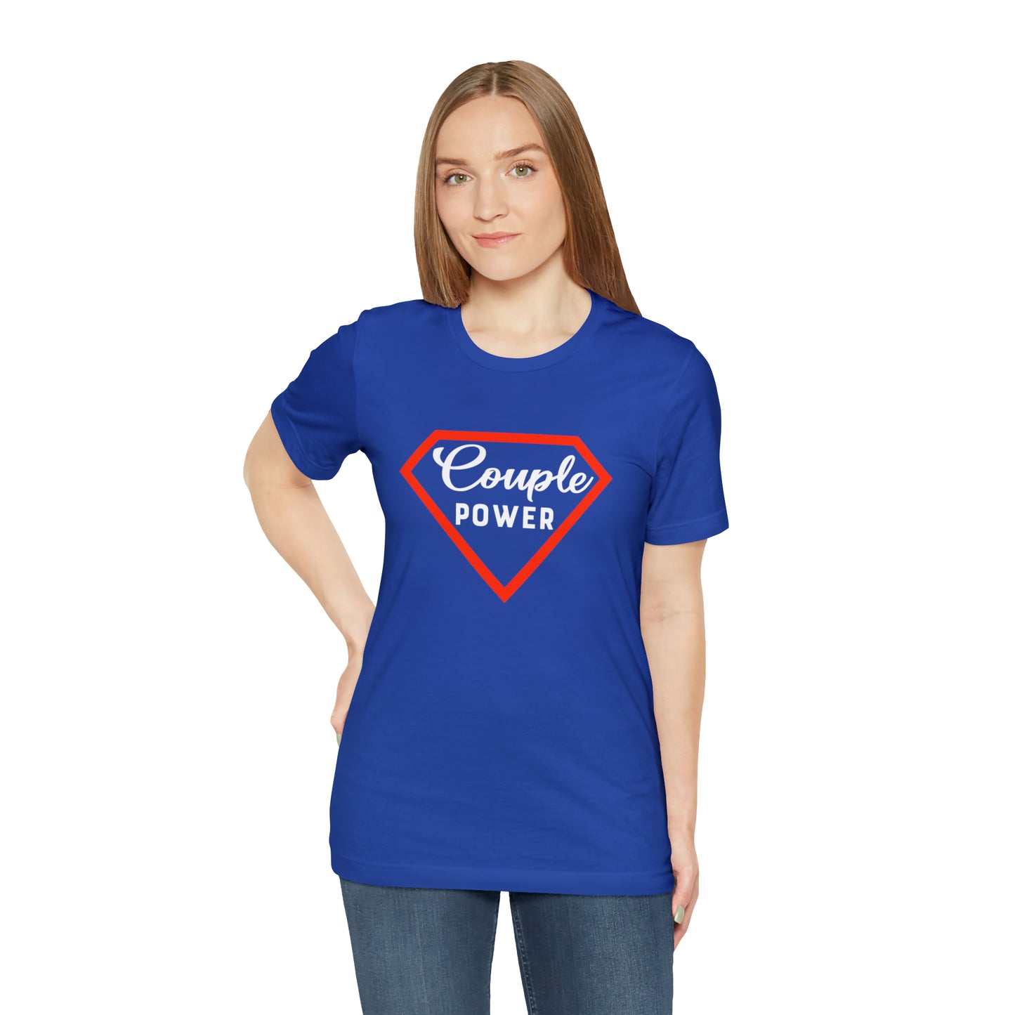 Couples Power Short Sleeve Tee