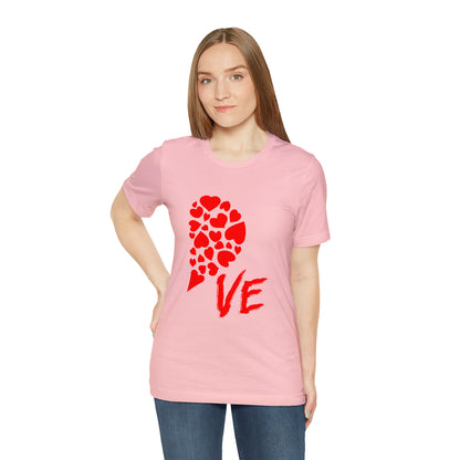 Couples Heart Short Sleeve Tee