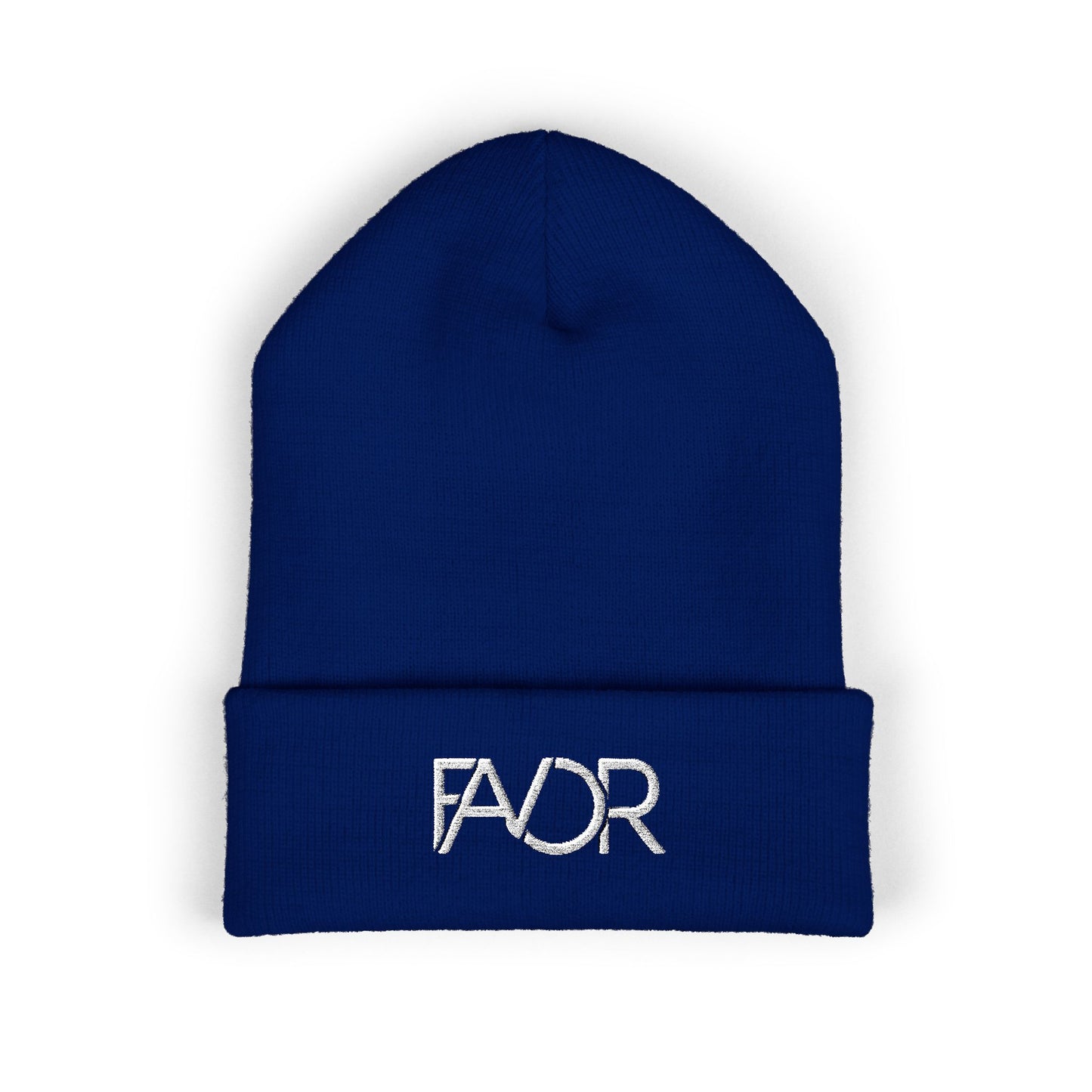 FAVOR Classic Cuffed Beanie (Embroidery)