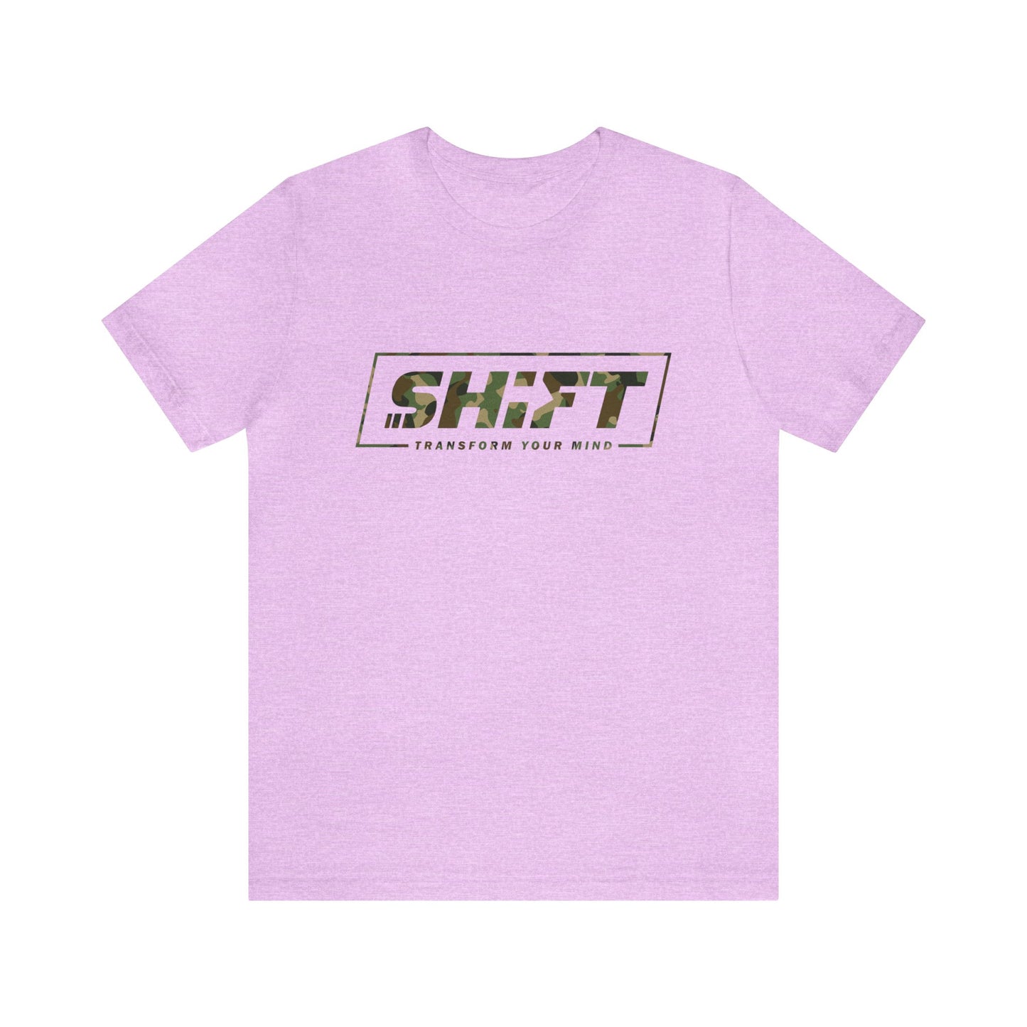 Shift Camo Unisex  Short Sleeve Tee