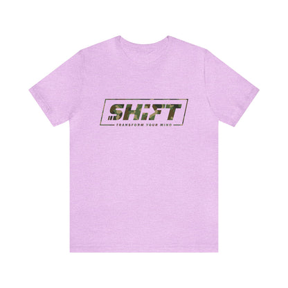Shift Camo Unisex  Short Sleeve Tee